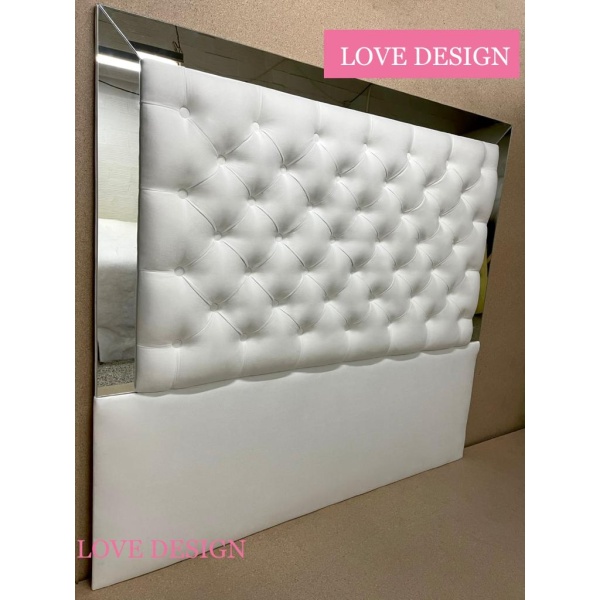 Respaldo cama Cristal 02